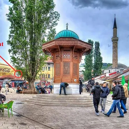 Apartman Old Town Bascarsija * Sarajevo